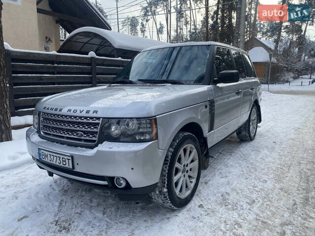Серый Ленд Ровер Рендж Ровер, объемом двигателя 4.4 л и пробегом 198 тыс. км за 12000 $, фото 2 на Automoto.ua