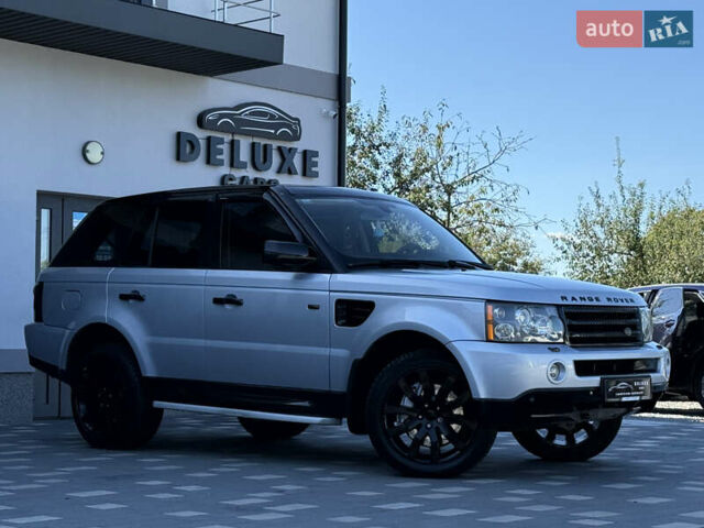 Серый Ленд Ровер Рендж Ровер, объемом двигателя 3.63 л и пробегом 247 тыс. км за 14500 $, фото 7 на Automoto.ua