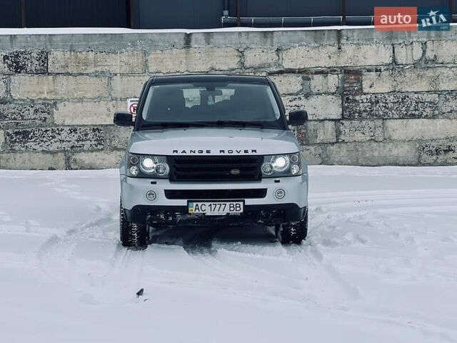 Серый Ленд Ровер Рендж Ровер, объемом двигателя 3.6 л и пробегом 250 тыс. км за 13500 $, фото 5 на Automoto.ua