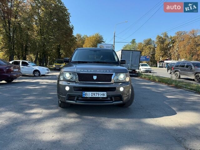 Сірий Ленд Ровер Рендж Ровер, об'ємом двигуна 4.2 л та пробігом 212 тис. км за 11600 $, фото 1 на Automoto.ua