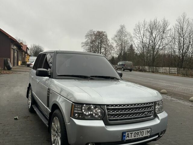 Сірий Ленд Ровер Рендж Ровер, об'ємом двигуна 4.2 л та пробігом 180 тис. км за 9500 $, фото 1 на Automoto.ua