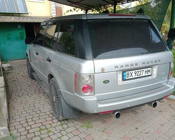 Ленд Ровер Рендж Ровер 2007 в Хмельницком на Automoto.ua Серый Ленд Ровер Рендж Ровер, объемом двигателя 3.6 л и пробегом 254 тыс. км за 14000 $, фото 3 на Automoto.ua