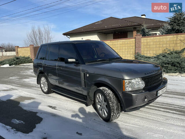 Сірий Ленд Ровер Рендж Ровер, об'ємом двигуна 4.2 л та пробігом 167 тис. км за 12000 $, фото 1 на Automoto.ua