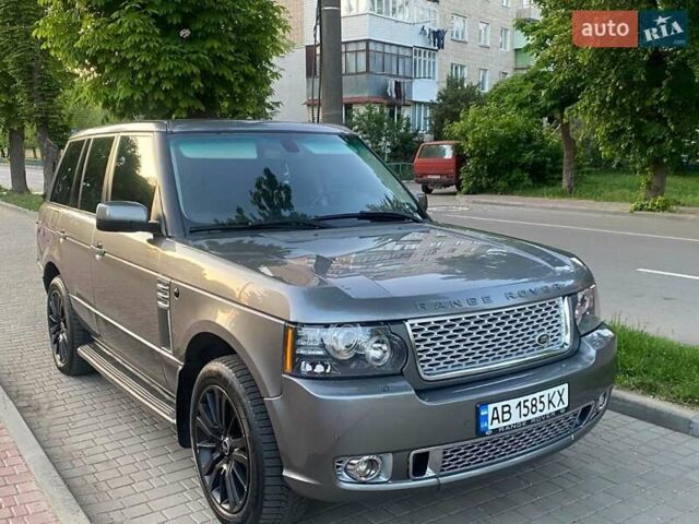 Серый Ленд Ровер Рендж Ровер, объемом двигателя 3.6 л и пробегом 330 тыс. км за 13300 $, фото 2 на Automoto.ua