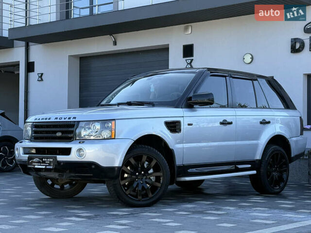 Серый Ленд Ровер Рендж Ровер, объемом двигателя 3.63 л и пробегом 247 тыс. км за 14500 $, фото 2 на Automoto.ua