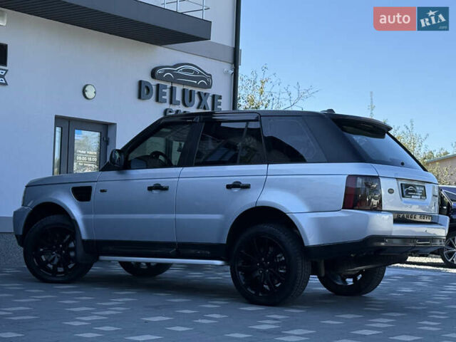 Серый Ленд Ровер Рендж Ровер, объемом двигателя 3.63 л и пробегом 247 тыс. км за 14500 $, фото 18 на Automoto.ua