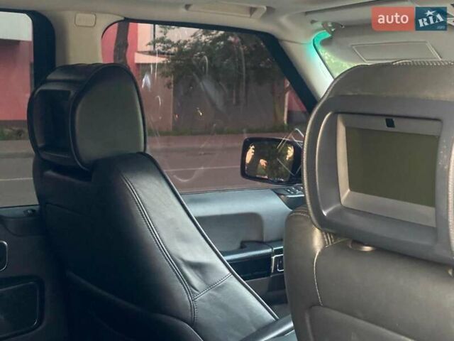 Серый Ленд Ровер Рендж Ровер, объемом двигателя 3.6 л и пробегом 330 тыс. км за 13300 $, фото 8 на Automoto.ua