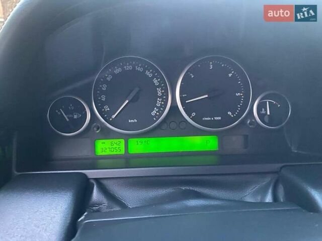 Серый Ленд Ровер Рендж Ровер, объемом двигателя 3.6 л и пробегом 330 тыс. км за 13300 $, фото 16 на Automoto.ua