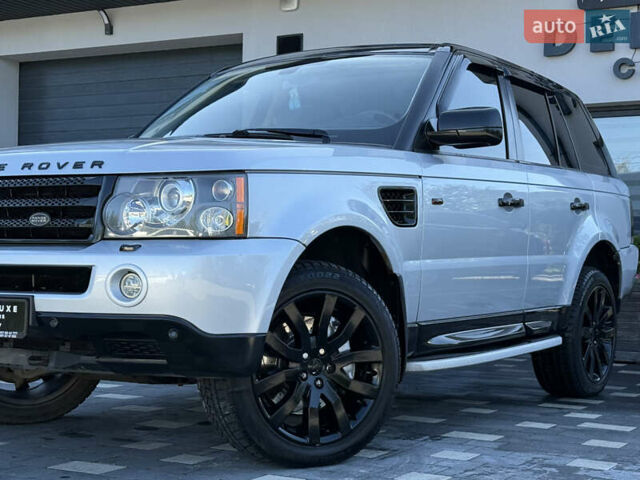 Серый Ленд Ровер Рендж Ровер, объемом двигателя 3.63 л и пробегом 247 тыс. км за 14500 $, фото 8 на Automoto.ua