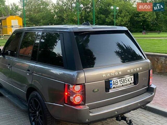 Серый Ленд Ровер Рендж Ровер, объемом двигателя 3.6 л и пробегом 330 тыс. км за 13300 $, фото 20 на Automoto.ua