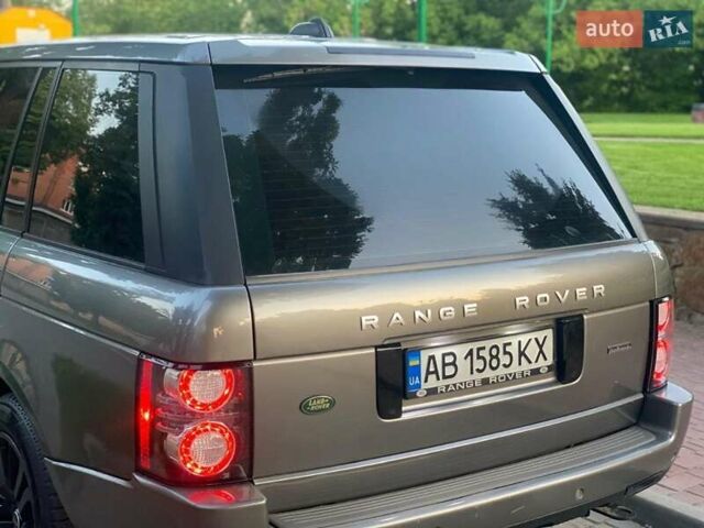 Серый Ленд Ровер Рендж Ровер, объемом двигателя 3.6 л и пробегом 330 тыс. км за 13300 $, фото 21 на Automoto.ua