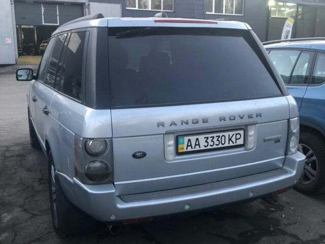 Сірий Ленд Ровер Рендж Ровер, об'ємом двигуна 4.2 л та пробігом 208 тис. км за 9999 $, фото 1 на Automoto.ua