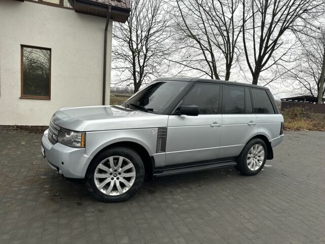 Сірий Ленд Ровер Рендж Ровер, об'ємом двигуна 4.2 л та пробігом 180 тис. км за 9500 $, фото 13 на Automoto.ua