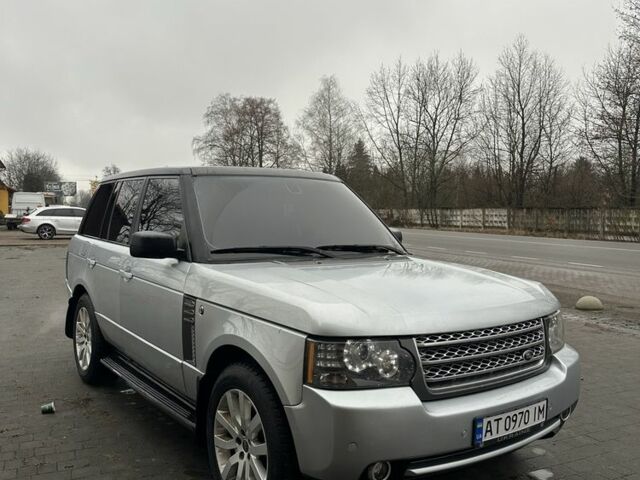 Сірий Ленд Ровер Рендж Ровер, об'ємом двигуна 4.2 л та пробігом 180 тис. км за 9500 $, фото 3 на Automoto.ua