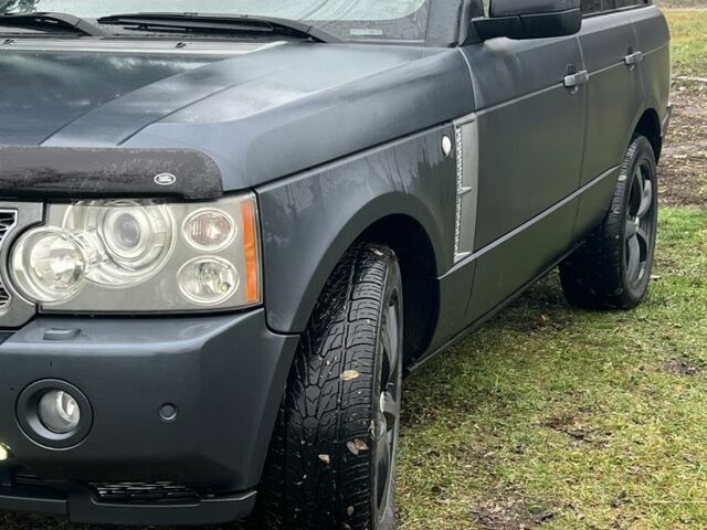 Серый Ленд Ровер Рендж Ровер, объемом двигателя 3.6 л и пробегом 287 тыс. км за 8900 $, фото 3 на Automoto.ua