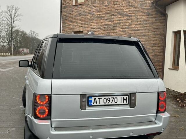 Сірий Ленд Ровер Рендж Ровер, об'ємом двигуна 4.2 л та пробігом 180 тис. км за 9500 $, фото 7 на Automoto.ua