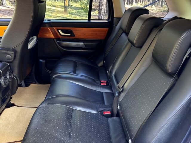 Серый Ленд Ровер Рендж Ровер, объемом двигателя 4.2 л и пробегом 215 тыс. км за 12700 $, фото 2 на Automoto.ua