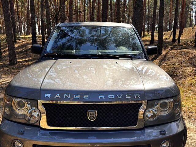 Серый Ленд Ровер Рендж Ровер, объемом двигателя 4.2 л и пробегом 215 тыс. км за 12700 $, фото 3 на Automoto.ua