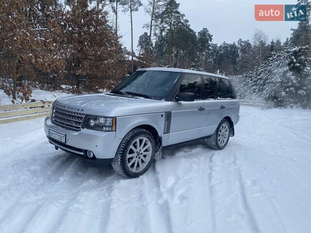 Серый Ленд Ровер Рендж Ровер, объемом двигателя 4.4 л и пробегом 198 тыс. км за 12000 $, фото 4 на Automoto.ua