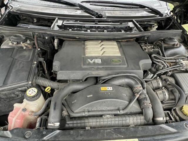 Серый Ленд Ровер Рендж Ровер, объемом двигателя 3.6 л и пробегом 287 тыс. км за 8900 $, фото 5 на Automoto.ua