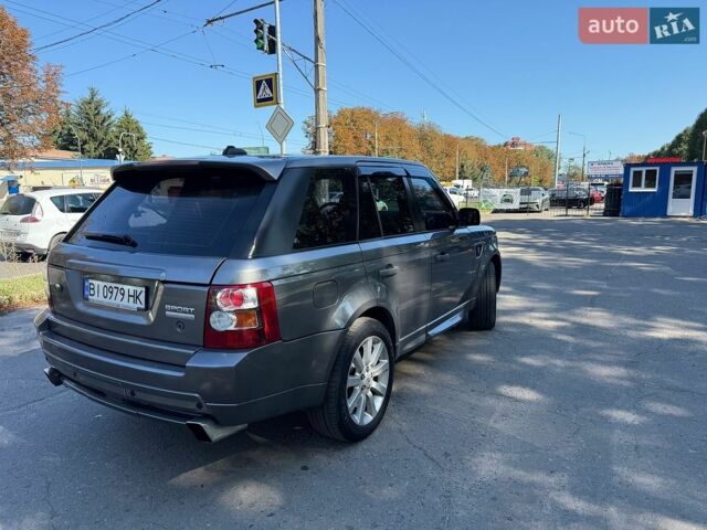 Сірий Ленд Ровер Рендж Ровер, об'ємом двигуна 4.2 л та пробігом 212 тис. км за 11600 $, фото 5 на Automoto.ua