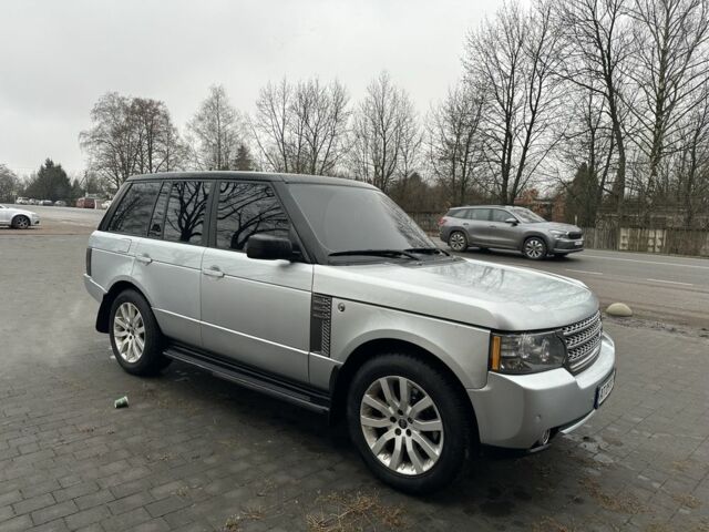 Сірий Ленд Ровер Рендж Ровер, об'ємом двигуна 4.2 л та пробігом 180 тис. км за 9500 $, фото 4 на Automoto.ua