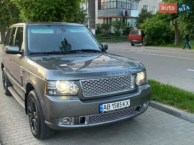 Серый Ленд Ровер Рендж Ровер, объемом двигателя 3.6 л и пробегом 330 тыс. км за 13300 $, фото 19 на Automoto.ua
