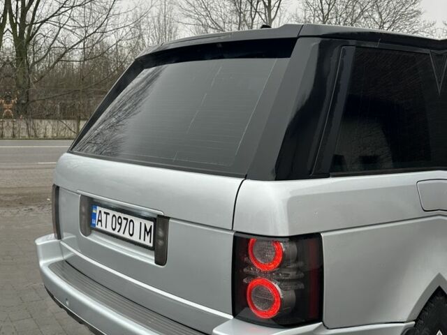 Сірий Ленд Ровер Рендж Ровер, об'ємом двигуна 4.2 л та пробігом 180 тис. км за 9500 $, фото 5 на Automoto.ua