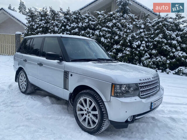Серый Ленд Ровер Рендж Ровер, объемом двигателя 4.4 л и пробегом 198 тыс. км за 12000 $, фото 3 на Automoto.ua