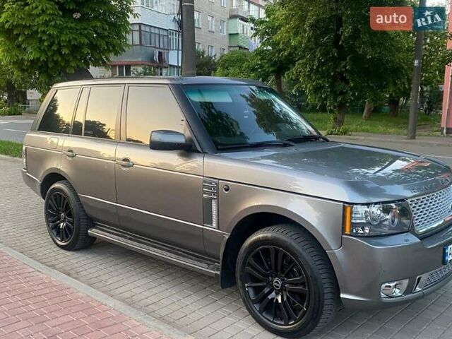 Серый Ленд Ровер Рендж Ровер, объемом двигателя 3.6 л и пробегом 330 тыс. км за 13300 $, фото 1 на Automoto.ua
