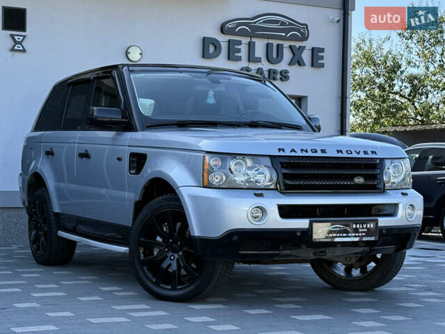 Серый Ленд Ровер Рендж Ровер, объемом двигателя 3.63 л и пробегом 247 тыс. км за 14500 $, фото 5 на Automoto.ua