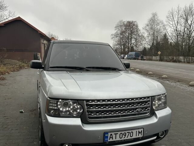 Сірий Ленд Ровер Рендж Ровер, об'ємом двигуна 4.2 л та пробігом 180 тис. км за 9500 $, фото 2 на Automoto.ua