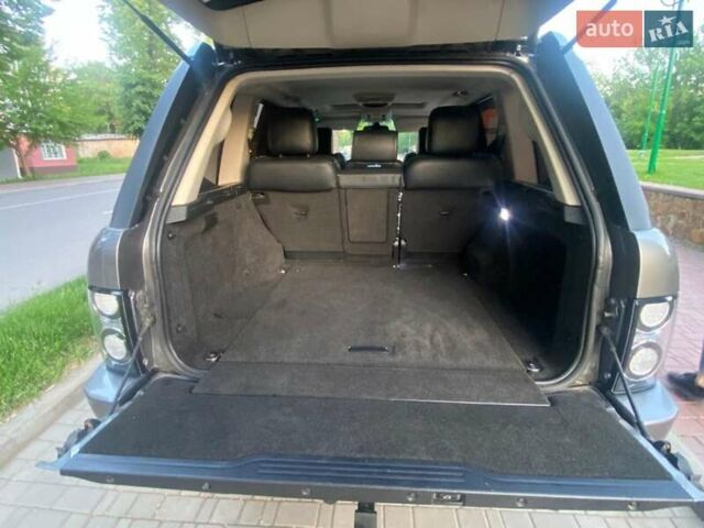 Серый Ленд Ровер Рендж Ровер, объемом двигателя 3.6 л и пробегом 330 тыс. км за 13300 $, фото 7 на Automoto.ua