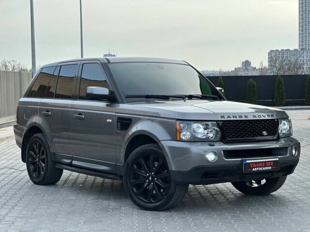 Сірий Ленд Ровер Рендж Ровер, об'ємом двигуна 3.6 л та пробігом 190 тис. км за 9999 $, фото 2 на Automoto.ua