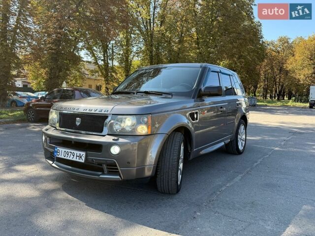 Сірий Ленд Ровер Рендж Ровер, об'ємом двигуна 4.2 л та пробігом 212 тис. км за 11600 $, фото 3 на Automoto.ua