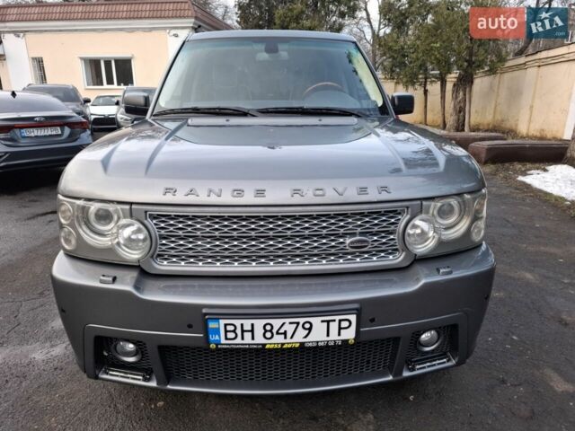Сірий Ленд Ровер Рендж Ровер, об'ємом двигуна 4.2 л та пробігом 257 тис. км за 8300 $, фото 1 на Automoto.ua
