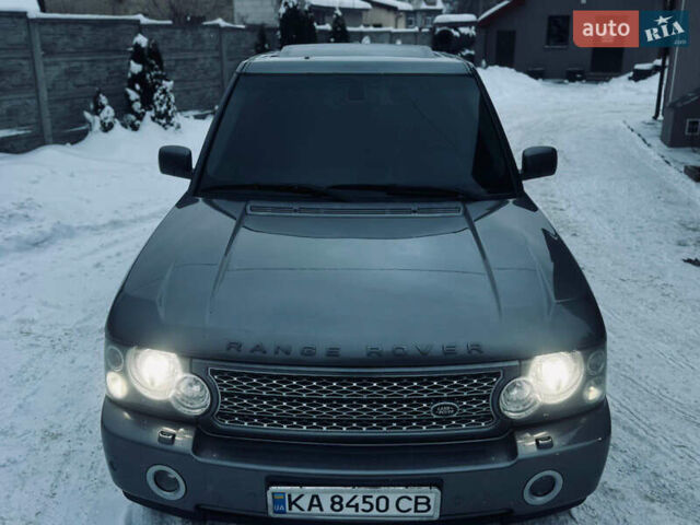 Сірий Ленд Ровер Рендж Ровер, об'ємом двигуна 3.6 л та пробігом 200 тис. км за 10500 $, фото 10 на Automoto.ua