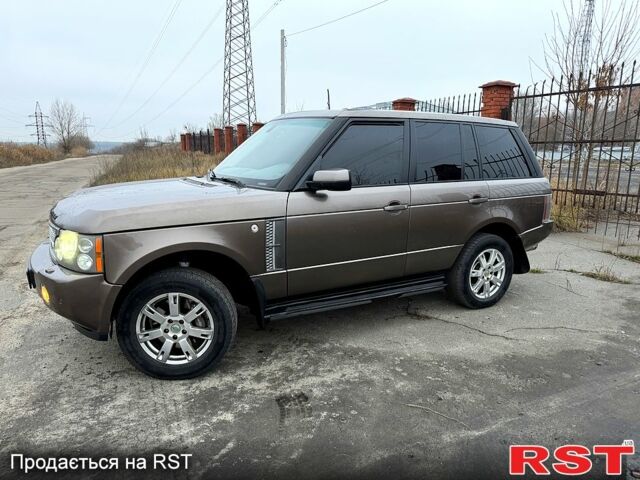 Сірий Ленд Ровер Рендж Ровер, об'ємом двигуна 3.6 л та пробігом 240 тис. км за 12000 $, фото 1 на Automoto.ua