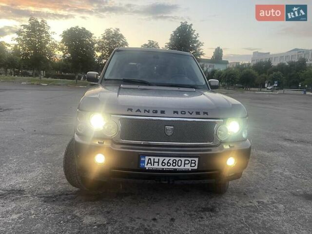 Сірий Ленд Ровер Рендж Ровер, об'ємом двигуна 3.63 л та пробігом 238 тис. км за 10999 $, фото 10 на Automoto.ua