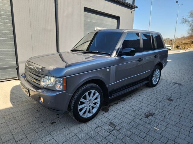 Сірий Ленд Ровер Рендж Ровер, об'ємом двигуна 3.6 л та пробігом 105 тис. км за 6341 $, фото 7 на Automoto.ua