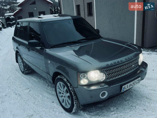 Сірий Ленд Ровер Рендж Ровер, об'ємом двигуна 3.6 л та пробігом 200 тис. км за 10500 $, фото 8 на Automoto.ua