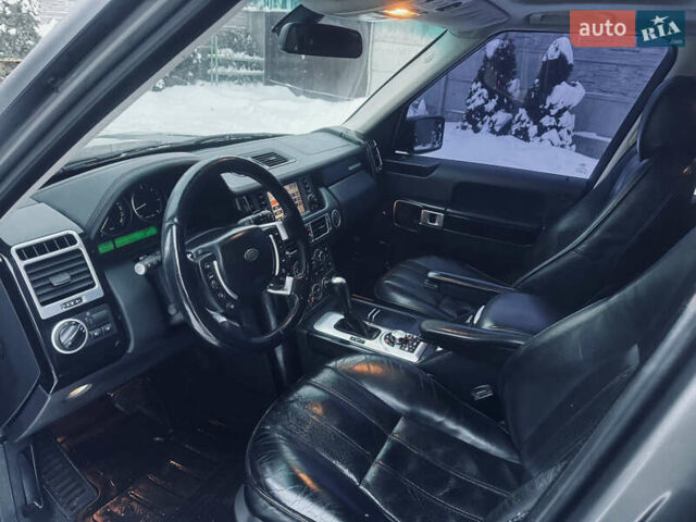 Серый Ленд Ровер Рендж Ровер, объемом двигателя 3.6 л и пробегом 320 тыс. км за 12500 $, фото 18 на Automoto.ua