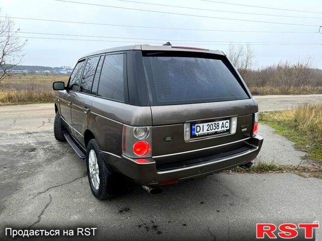 Сірий Ленд Ровер Рендж Ровер, об'ємом двигуна 3.6 л та пробігом 240 тис. км за 12000 $, фото 4 на Automoto.ua