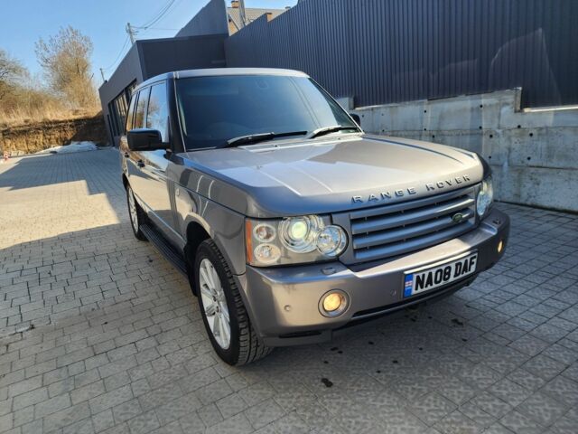 Сірий Ленд Ровер Рендж Ровер, об'ємом двигуна 3.6 л та пробігом 105 тис. км за 6341 $, фото 1 на Automoto.ua