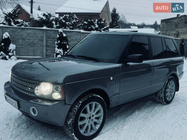 Сірий Ленд Ровер Рендж Ровер, об'ємом двигуна 3.6 л та пробігом 200 тис. км за 10500 $, фото 4 на Automoto.ua