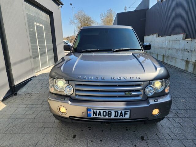 Сірий Ленд Ровер Рендж Ровер, об'ємом двигуна 3.6 л та пробігом 105 тис. км за 6341 $, фото 4 на Automoto.ua