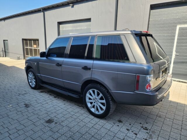 Сірий Ленд Ровер Рендж Ровер, об'ємом двигуна 3.6 л та пробігом 105 тис. км за 6341 $, фото 9 на Automoto.ua