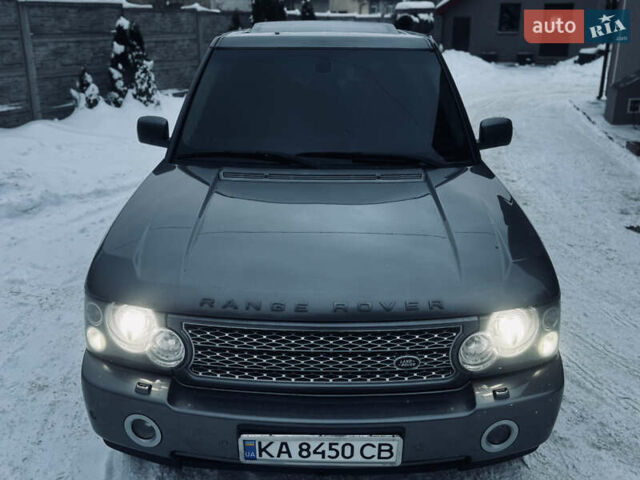 Сірий Ленд Ровер Рендж Ровер, об'ємом двигуна 3.6 л та пробігом 320 тис. км за 9999 $, фото 7 на Automoto.ua