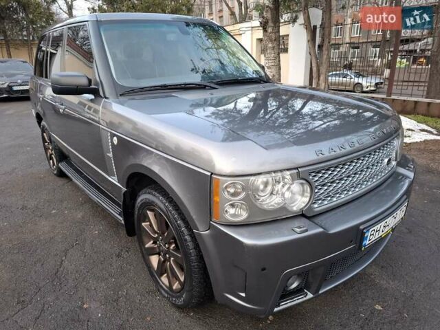 Сірий Ленд Ровер Рендж Ровер, об'ємом двигуна 4.2 л та пробігом 257 тис. км за 12300 $, фото 4 на Automoto.ua