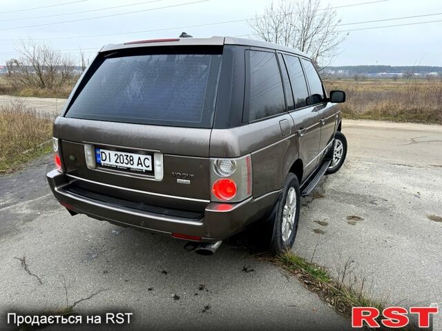 Сірий Ленд Ровер Рендж Ровер, об'ємом двигуна 3.6 л та пробігом 240 тис. км за 12000 $, фото 6 на Automoto.ua